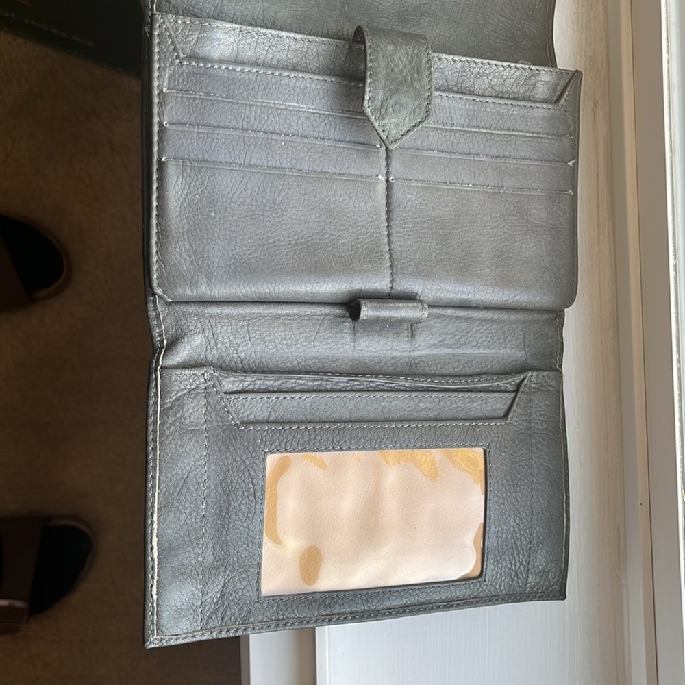 5 compartiments Wallet. Gray - Picture 10 of 15